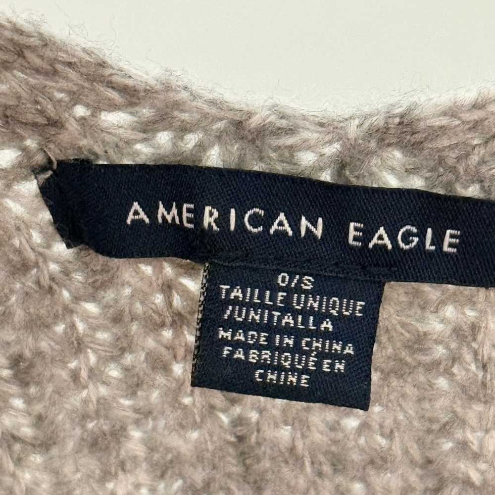 American Eagle Outfitters Light Gray Cardigan - Picture 3 of 3